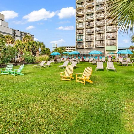 5Th Floor Direct Oceanfront Double Suite Sleeps 6 Meridian Plaza 503 Myrtle Beach Luaran gambar