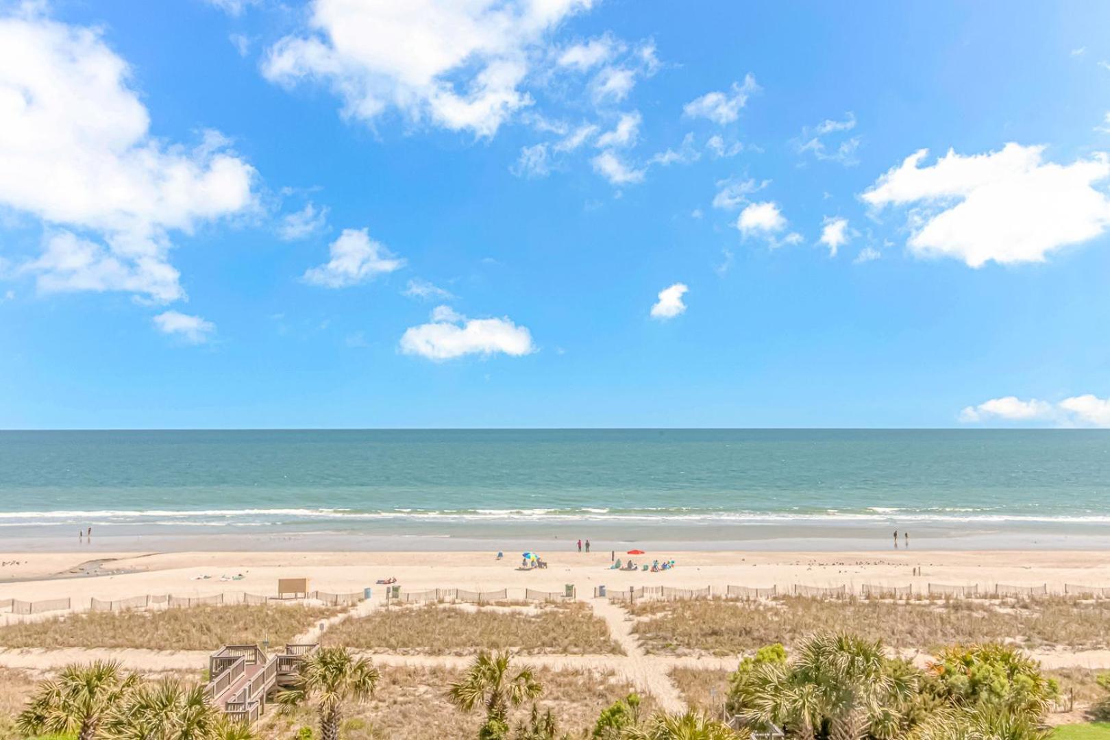 5Th Floor Direct Oceanfront Double Suite Sleeps 6 Meridian Plaza 503 Myrtle Beach Luaran gambar