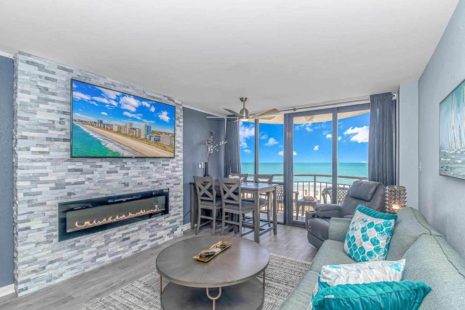 5Th Floor Direct Oceanfront Double Suite Sleeps 6 Meridian Plaza 503 Myrtle Beach Luaran gambar