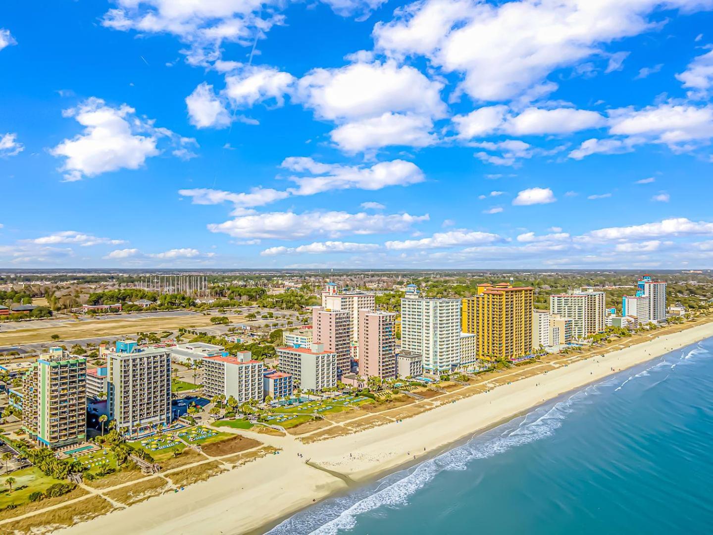5Th Floor Direct Oceanfront Double Suite Sleeps 6 Meridian Plaza 503 Myrtle Beach Luaran gambar