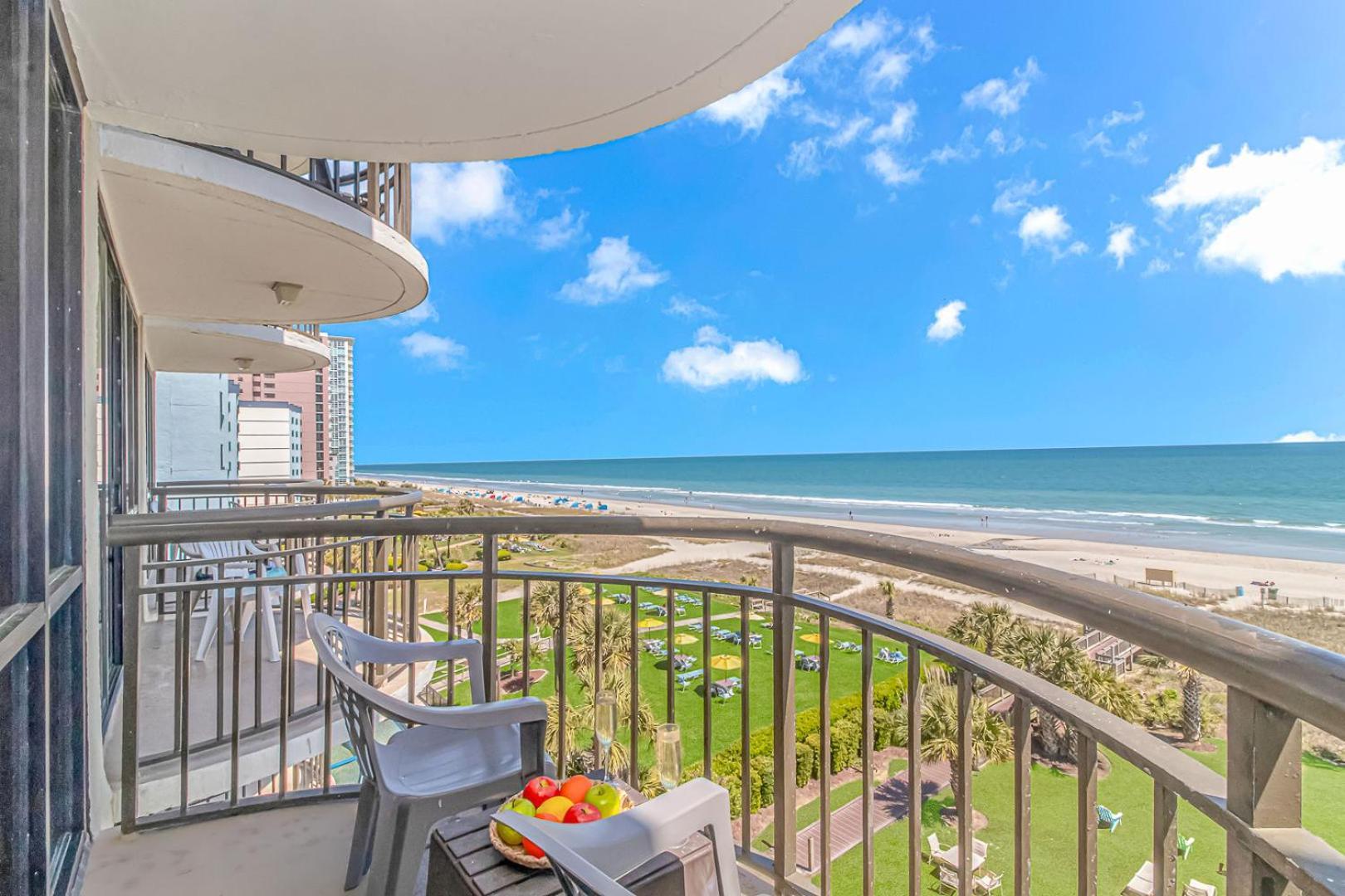 5Th Floor Direct Oceanfront Double Suite Sleeps 6 Meridian Plaza 503 Myrtle Beach Luaran gambar
