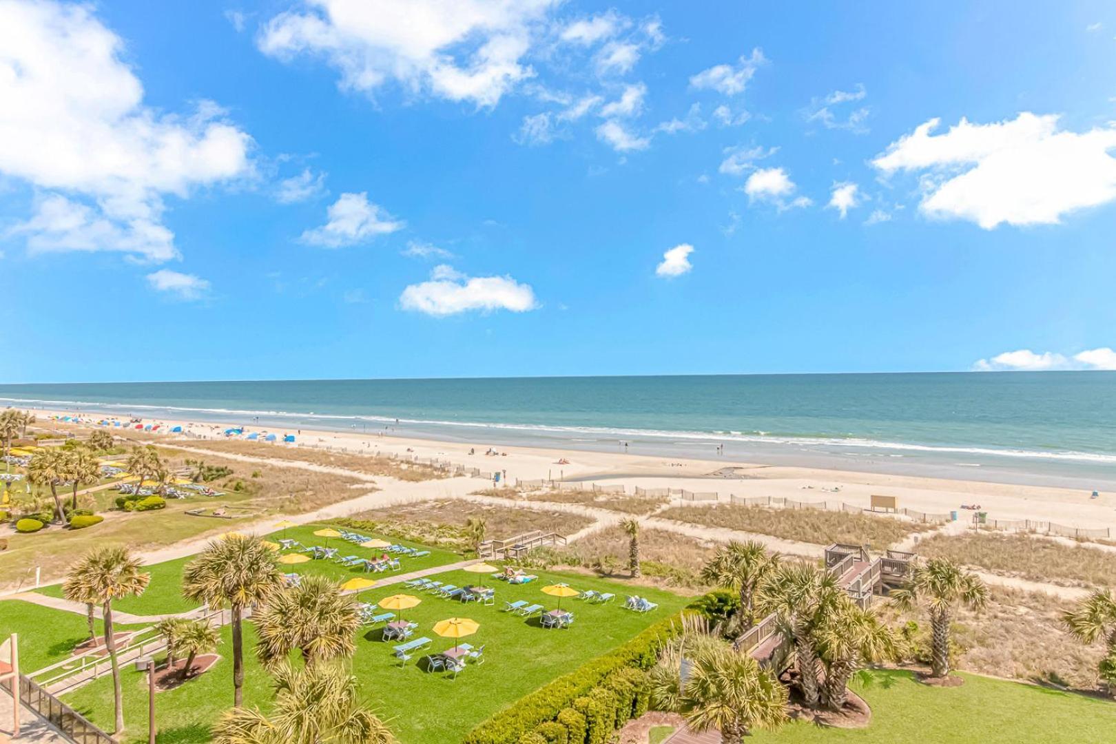 5Th Floor Direct Oceanfront Double Suite Sleeps 6 Meridian Plaza 503 Myrtle Beach Luaran gambar