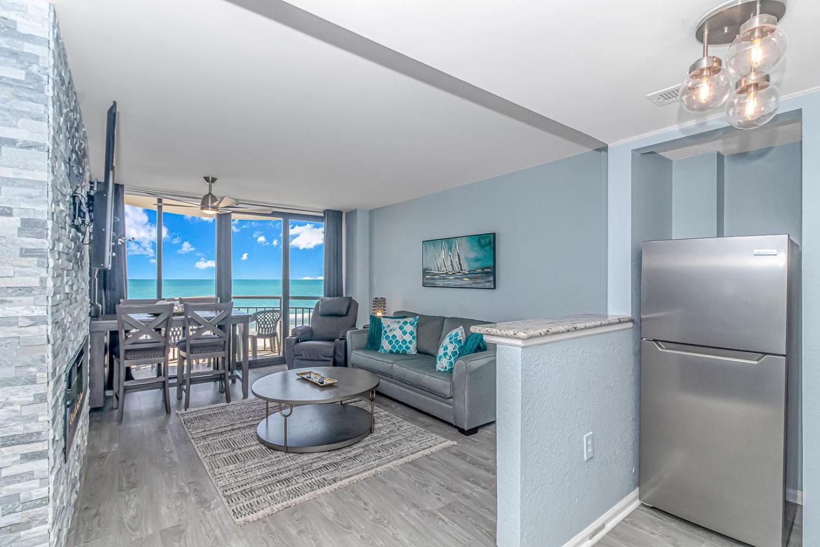 5Th Floor Direct Oceanfront Double Suite Sleeps 6 Meridian Plaza 503 Myrtle Beach Luaran gambar