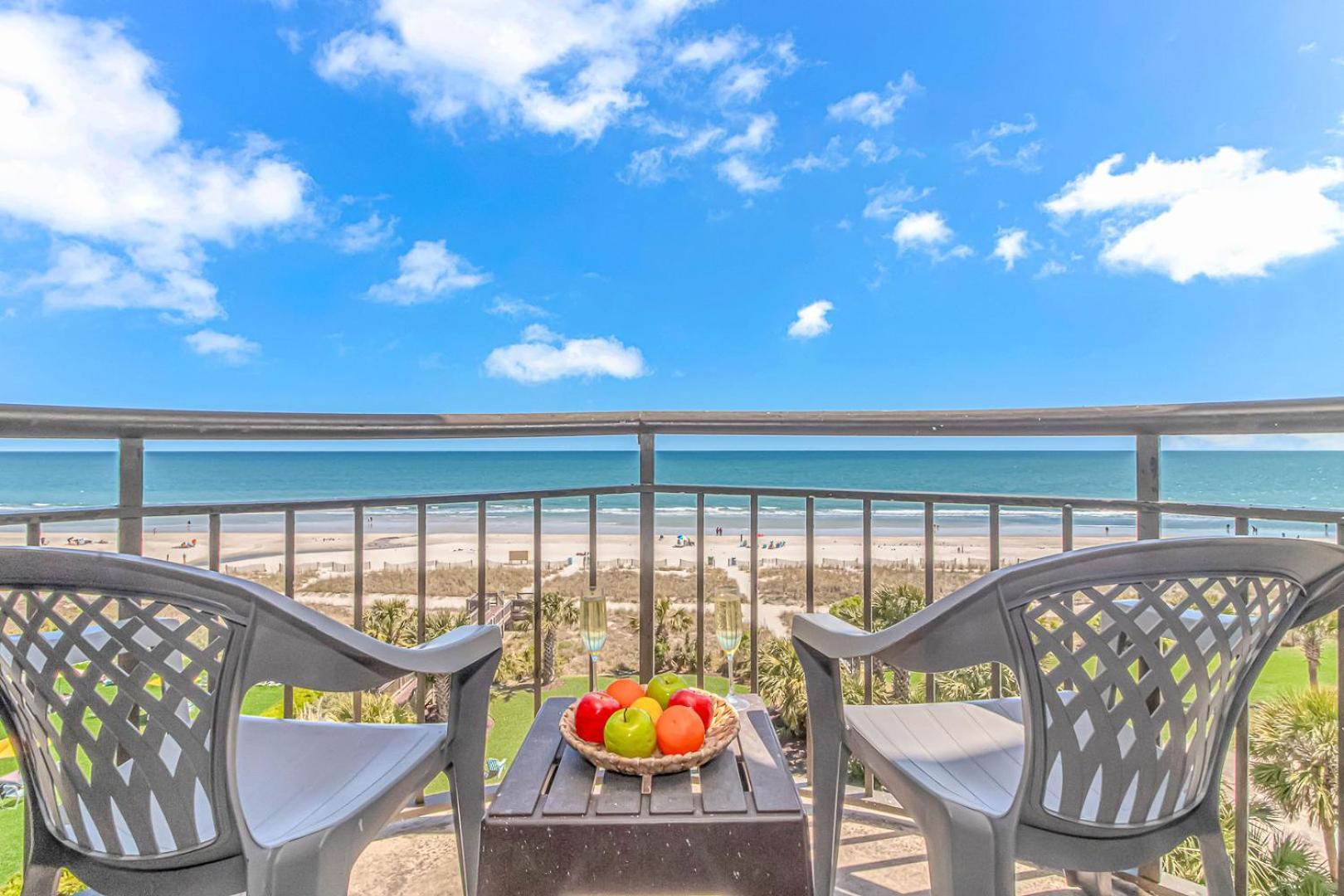 5Th Floor Direct Oceanfront Double Suite Sleeps 6 Meridian Plaza 503 Myrtle Beach Luaran gambar