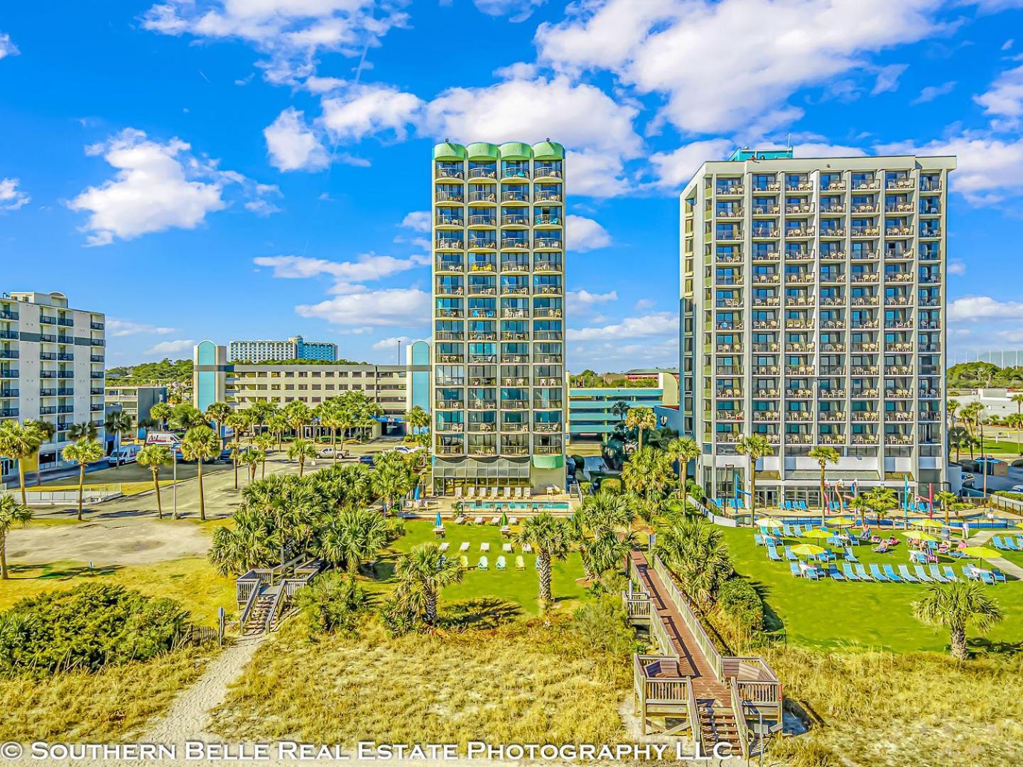 5Th Floor Direct Oceanfront Double Suite Sleeps 6 Meridian Plaza 503 Myrtle Beach Luaran gambar