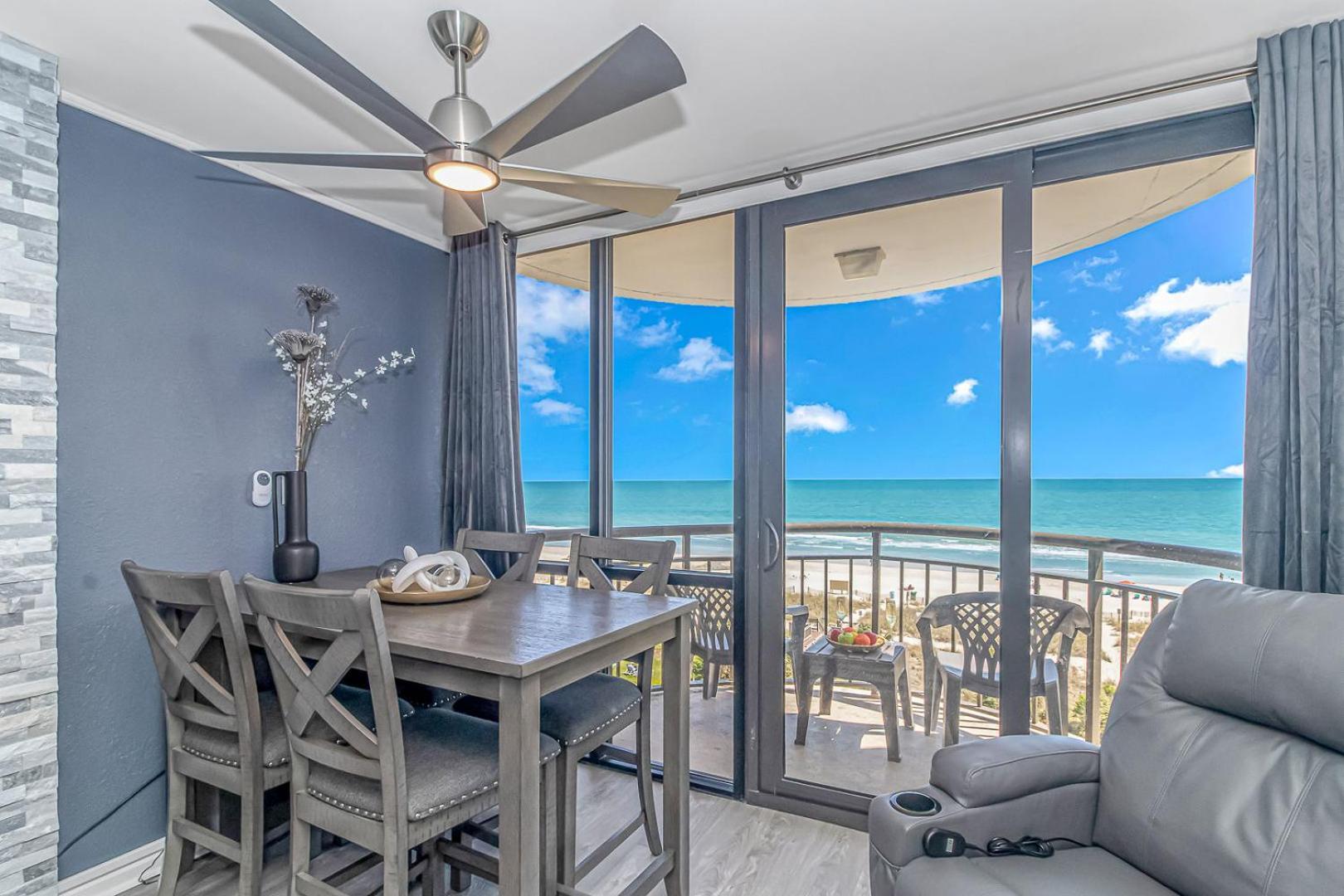 5Th Floor Direct Oceanfront Double Suite Sleeps 6 Meridian Plaza 503 Myrtle Beach Luaran gambar