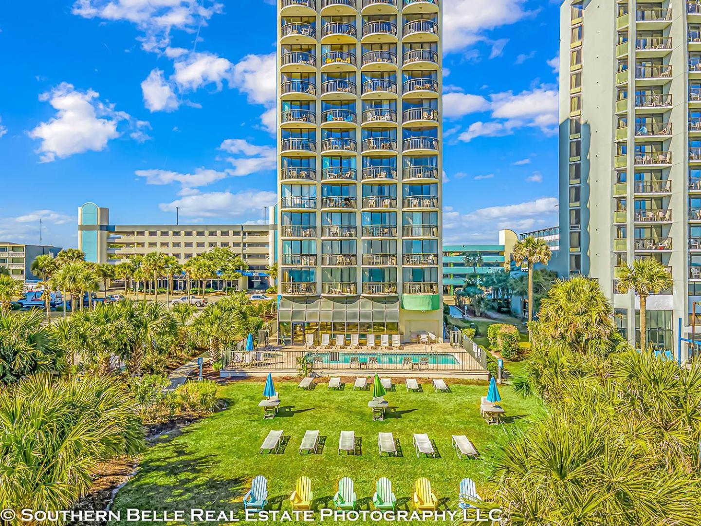 5Th Floor Direct Oceanfront Double Suite Sleeps 6 Meridian Plaza 503 Myrtle Beach Luaran gambar