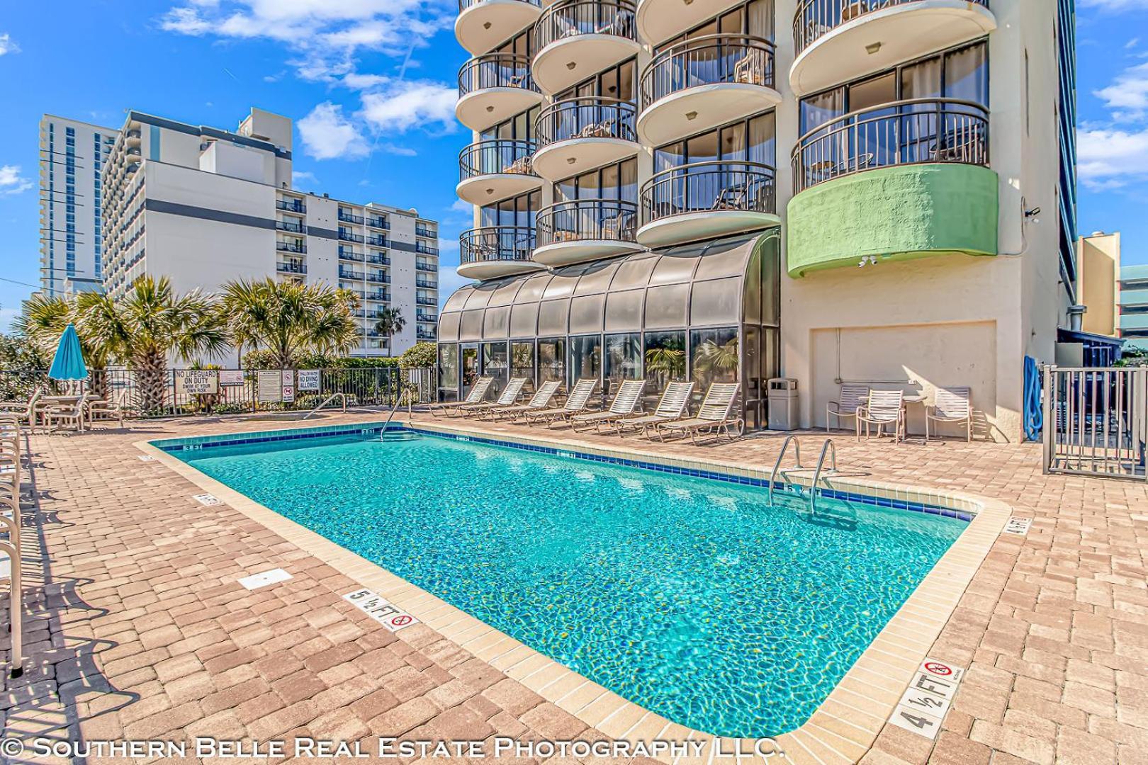 5Th Floor Direct Oceanfront Double Suite Sleeps 6 Meridian Plaza 503 Myrtle Beach Luaran gambar