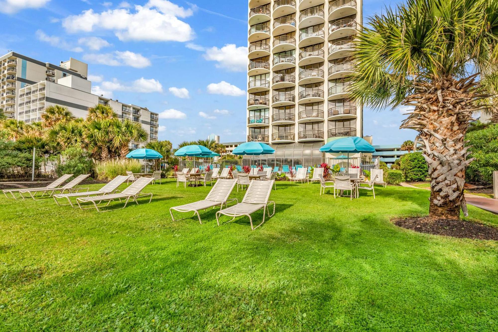 5Th Floor Direct Oceanfront Double Suite Sleeps 6 Meridian Plaza 503 Myrtle Beach Luaran gambar