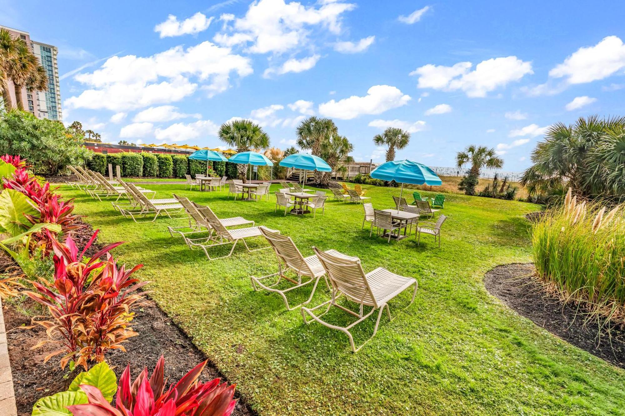 5Th Floor Direct Oceanfront Double Suite Sleeps 6 Meridian Plaza 503 Myrtle Beach Luaran gambar