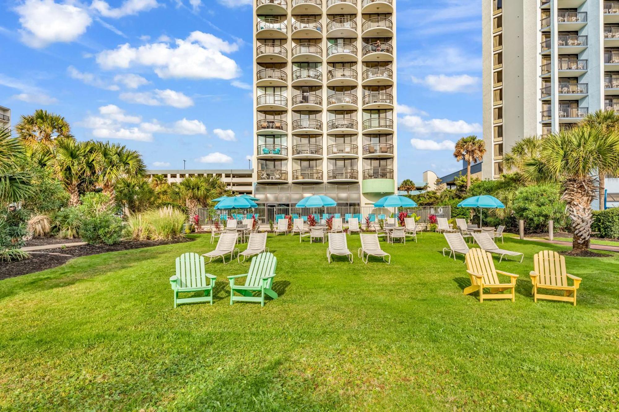 5Th Floor Direct Oceanfront Double Suite Sleeps 6 Meridian Plaza 503 Myrtle Beach Luaran gambar