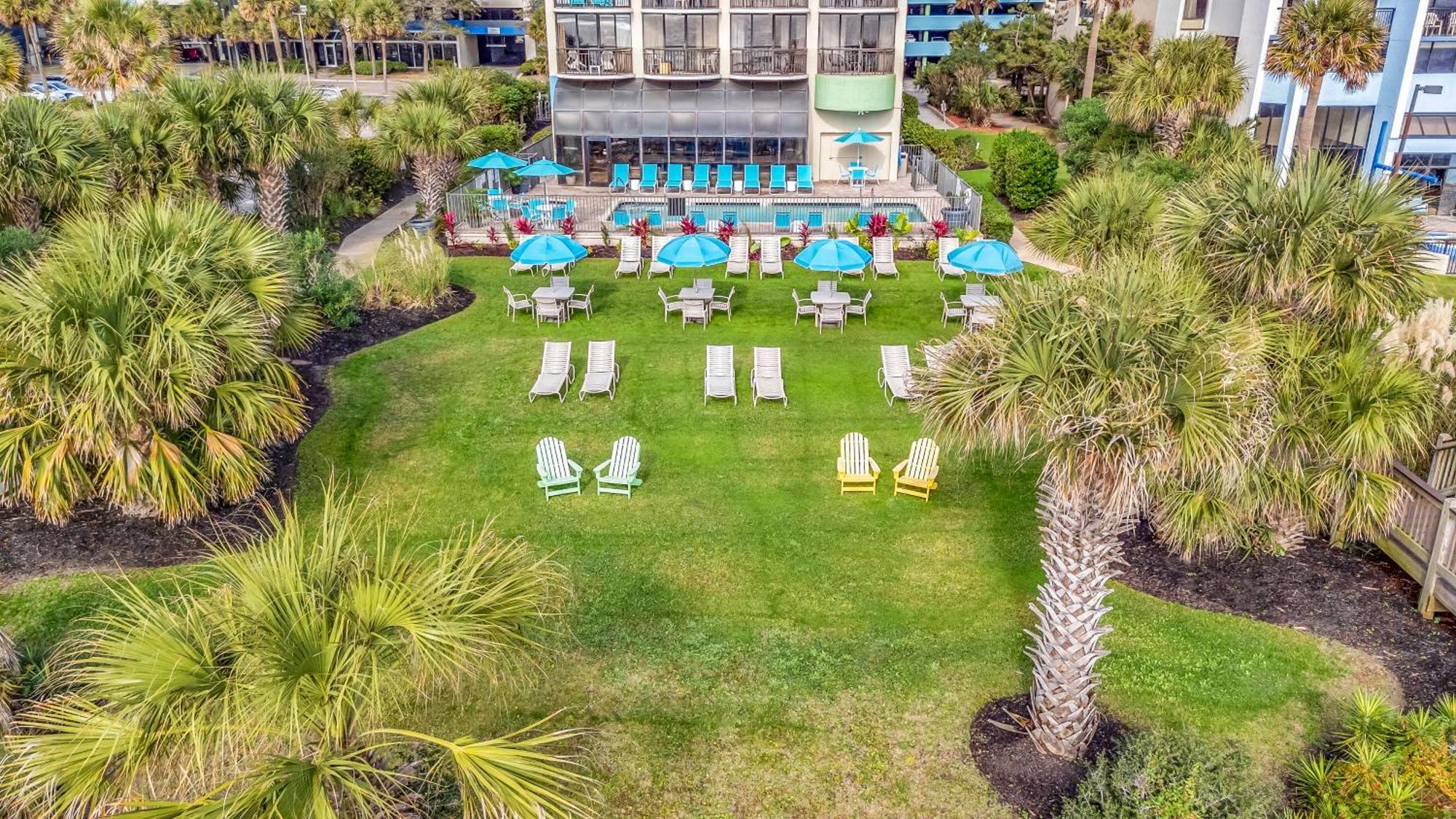 5Th Floor Direct Oceanfront Double Suite Sleeps 6 Meridian Plaza 503 Myrtle Beach Luaran gambar