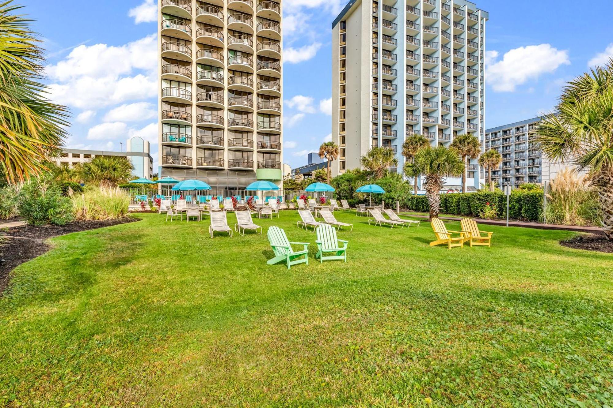 5Th Floor Direct Oceanfront Double Suite Sleeps 6 Meridian Plaza 503 Myrtle Beach Luaran gambar
