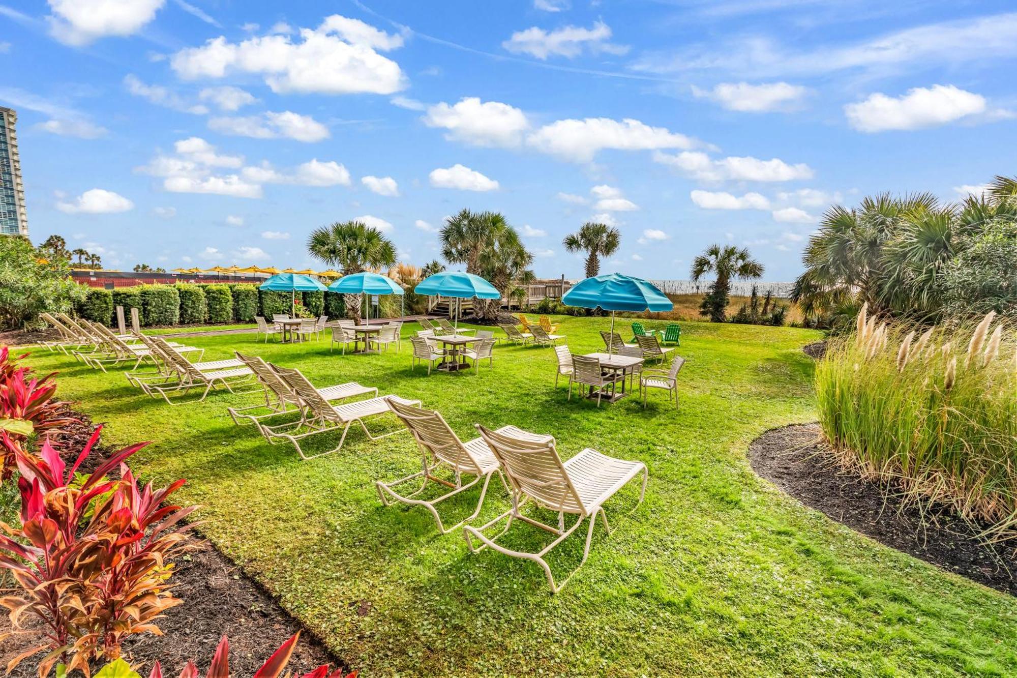 5Th Floor Direct Oceanfront Double Suite Sleeps 6 Meridian Plaza 503 Myrtle Beach Luaran gambar