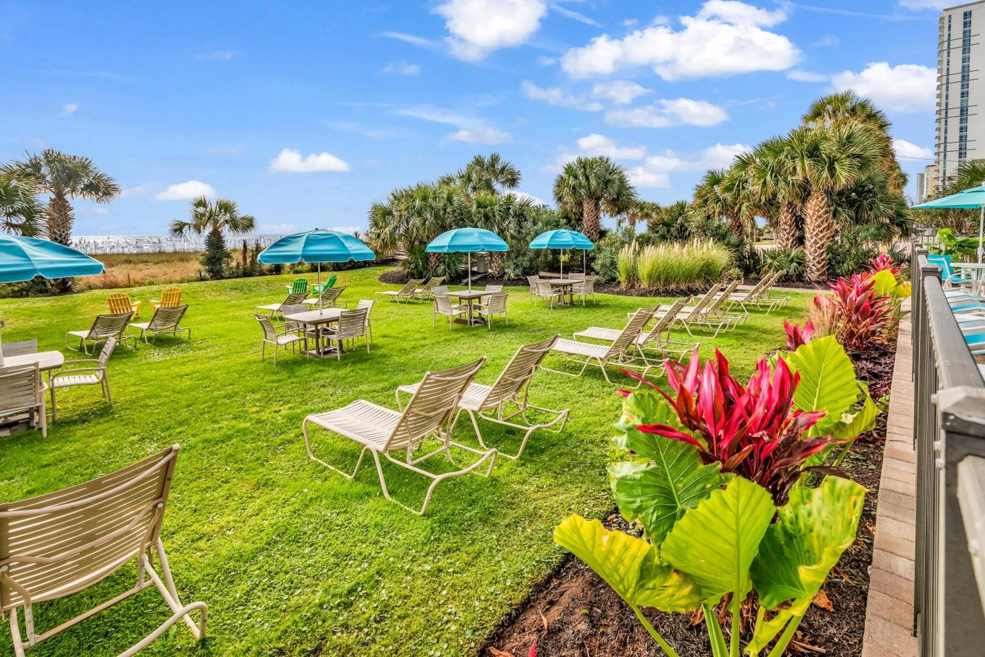 5Th Floor Direct Oceanfront Double Suite Sleeps 6 Meridian Plaza 503 Myrtle Beach Luaran gambar