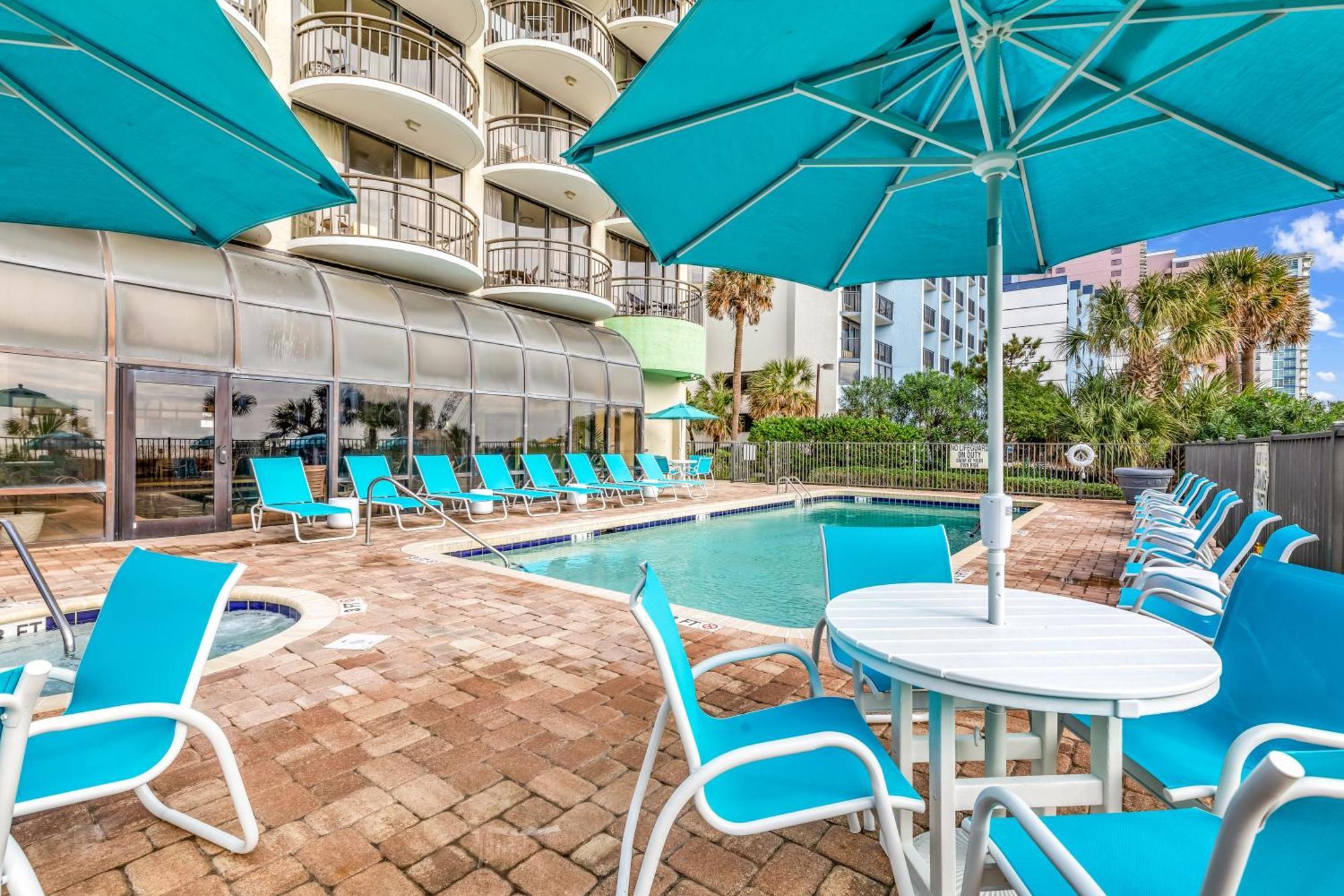 5Th Floor Direct Oceanfront Double Suite Sleeps 6 Meridian Plaza 503 Myrtle Beach Luaran gambar