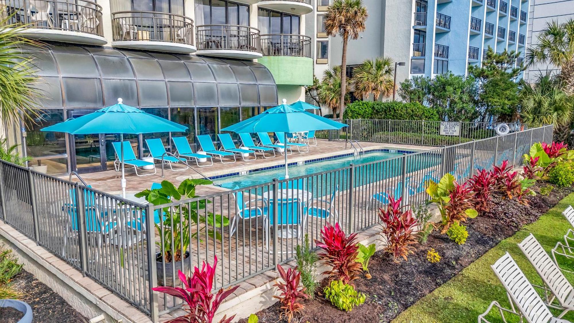 5Th Floor Direct Oceanfront Double Suite Sleeps 6 Meridian Plaza 503 Myrtle Beach Luaran gambar