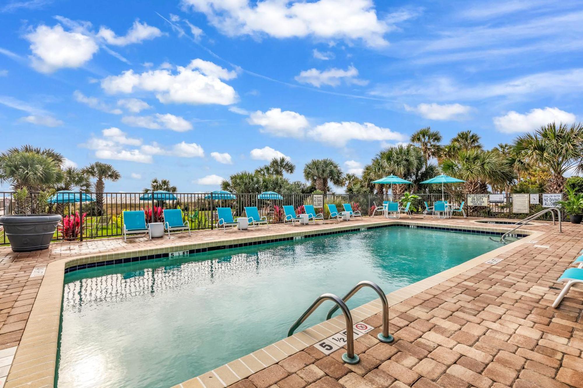 5Th Floor Direct Oceanfront Double Suite Sleeps 6 Meridian Plaza 503 Myrtle Beach Luaran gambar