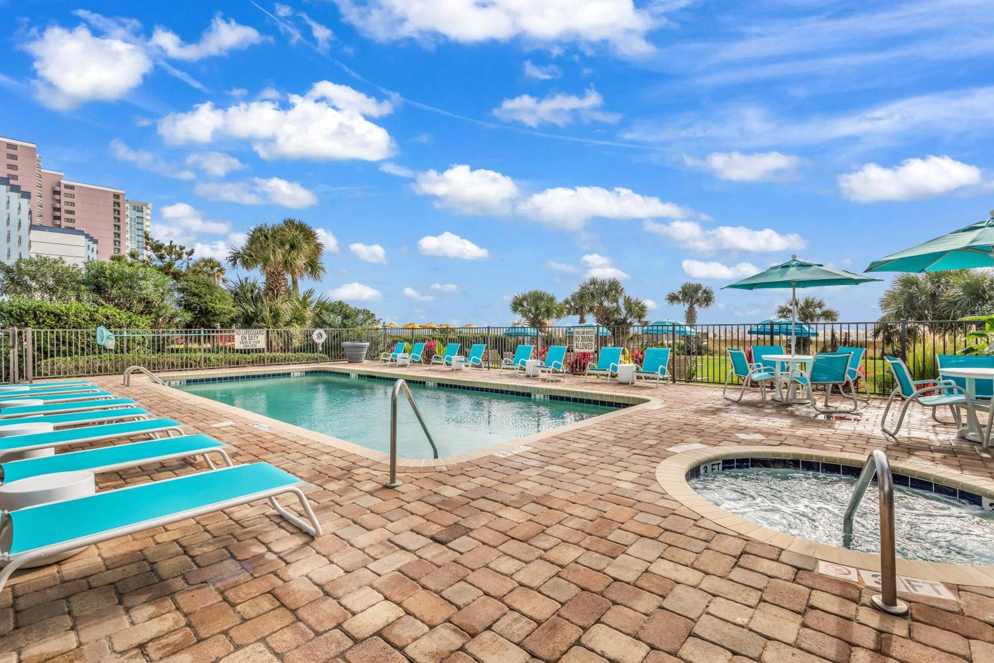 5Th Floor Direct Oceanfront Double Suite Sleeps 6 Meridian Plaza 503 Myrtle Beach Luaran gambar