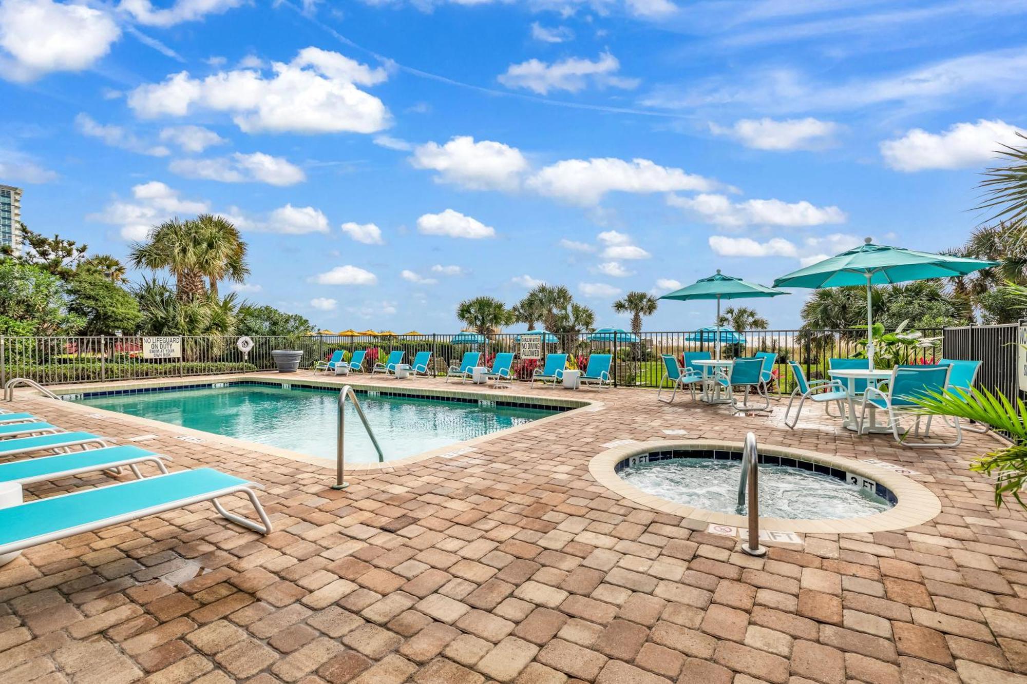 5Th Floor Direct Oceanfront Double Suite Sleeps 6 Meridian Plaza 503 Myrtle Beach Luaran gambar