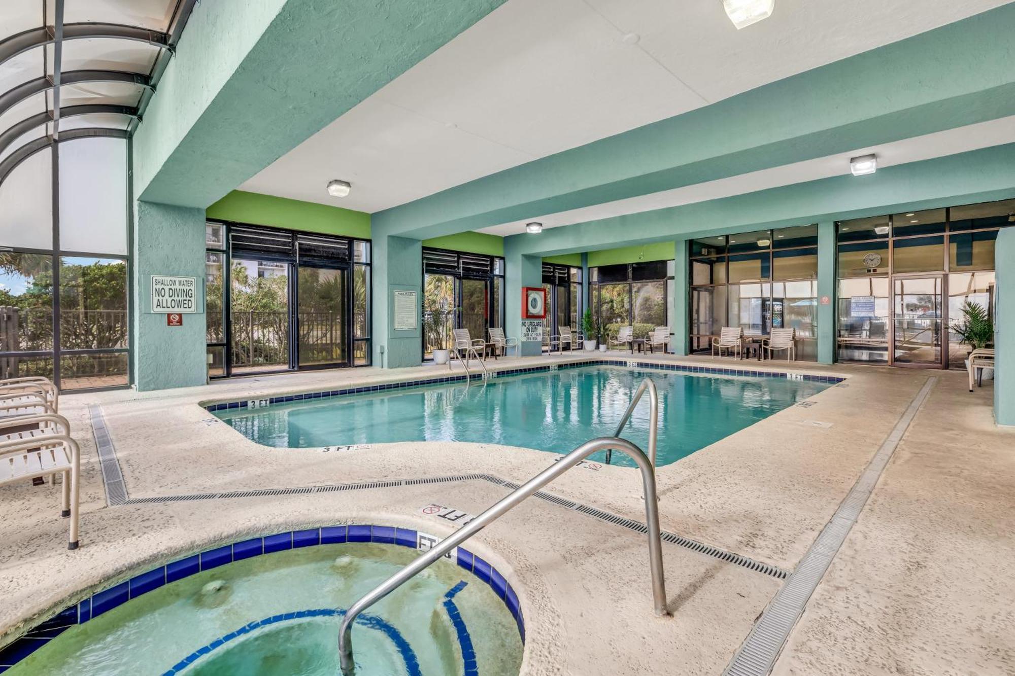 5Th Floor Direct Oceanfront Double Suite Sleeps 6 Meridian Plaza 503 Myrtle Beach Luaran gambar