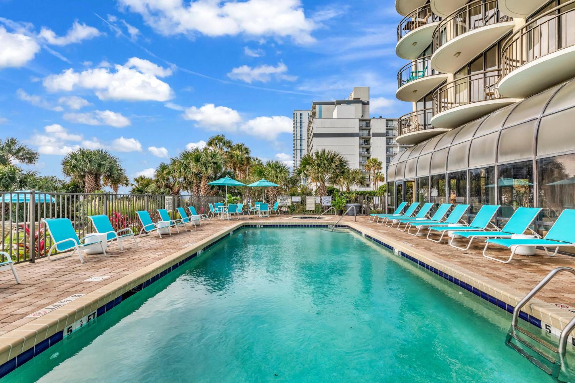 5Th Floor Direct Oceanfront Double Suite Sleeps 6 Meridian Plaza 503 Myrtle Beach Luaran gambar
