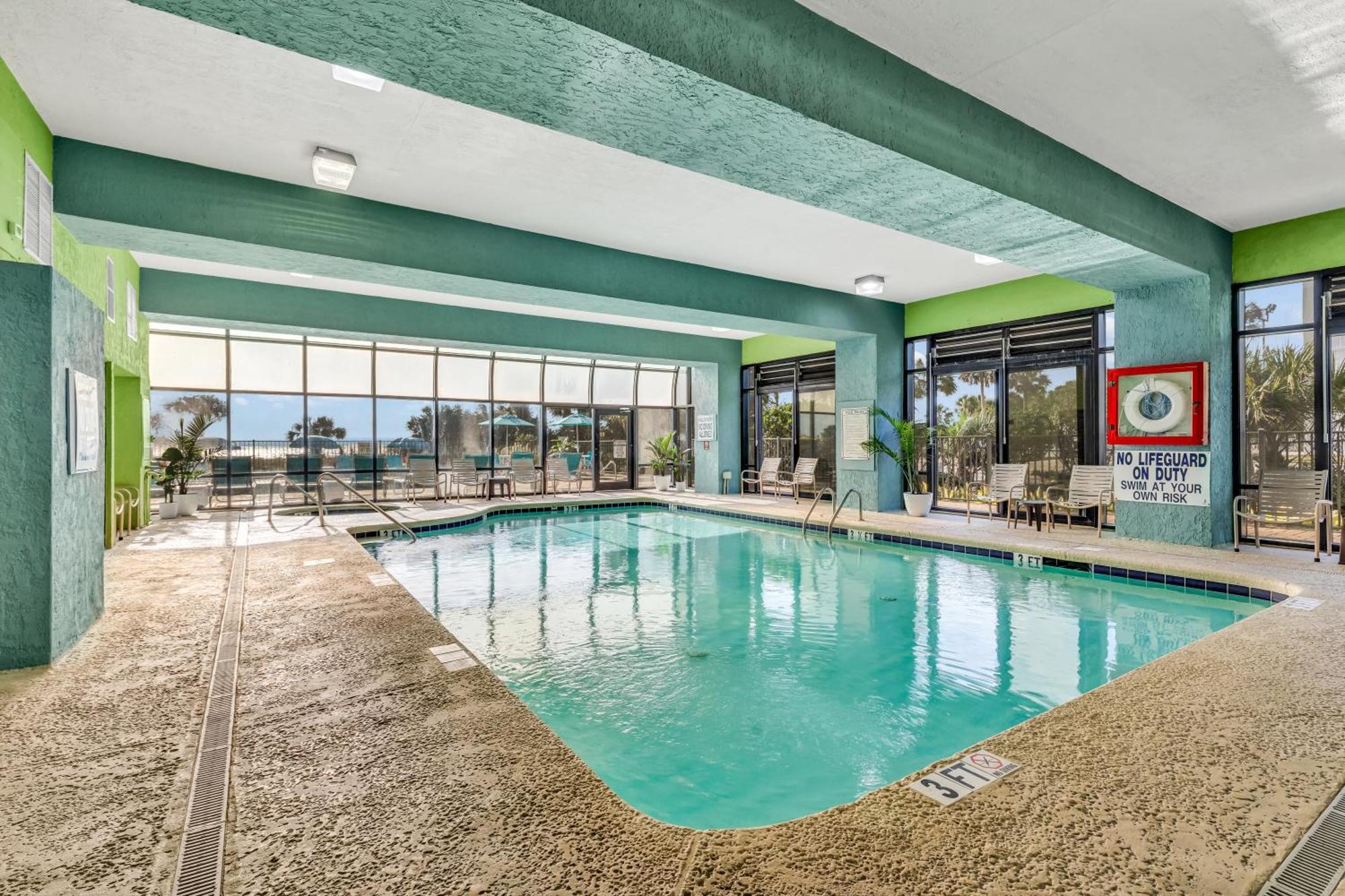 5Th Floor Direct Oceanfront Double Suite Sleeps 6 Meridian Plaza 503 Myrtle Beach Luaran gambar