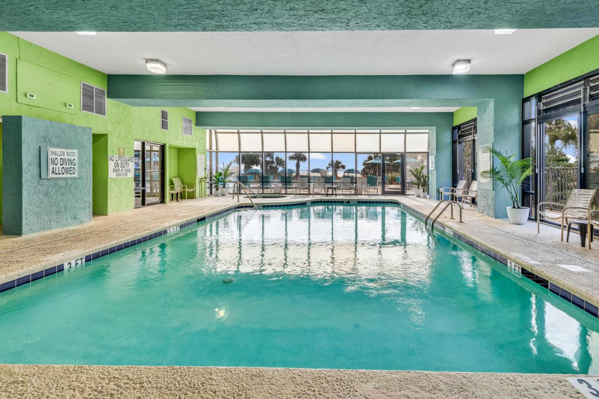 5Th Floor Direct Oceanfront Double Suite Sleeps 6 Meridian Plaza 503 Myrtle Beach Luaran gambar
