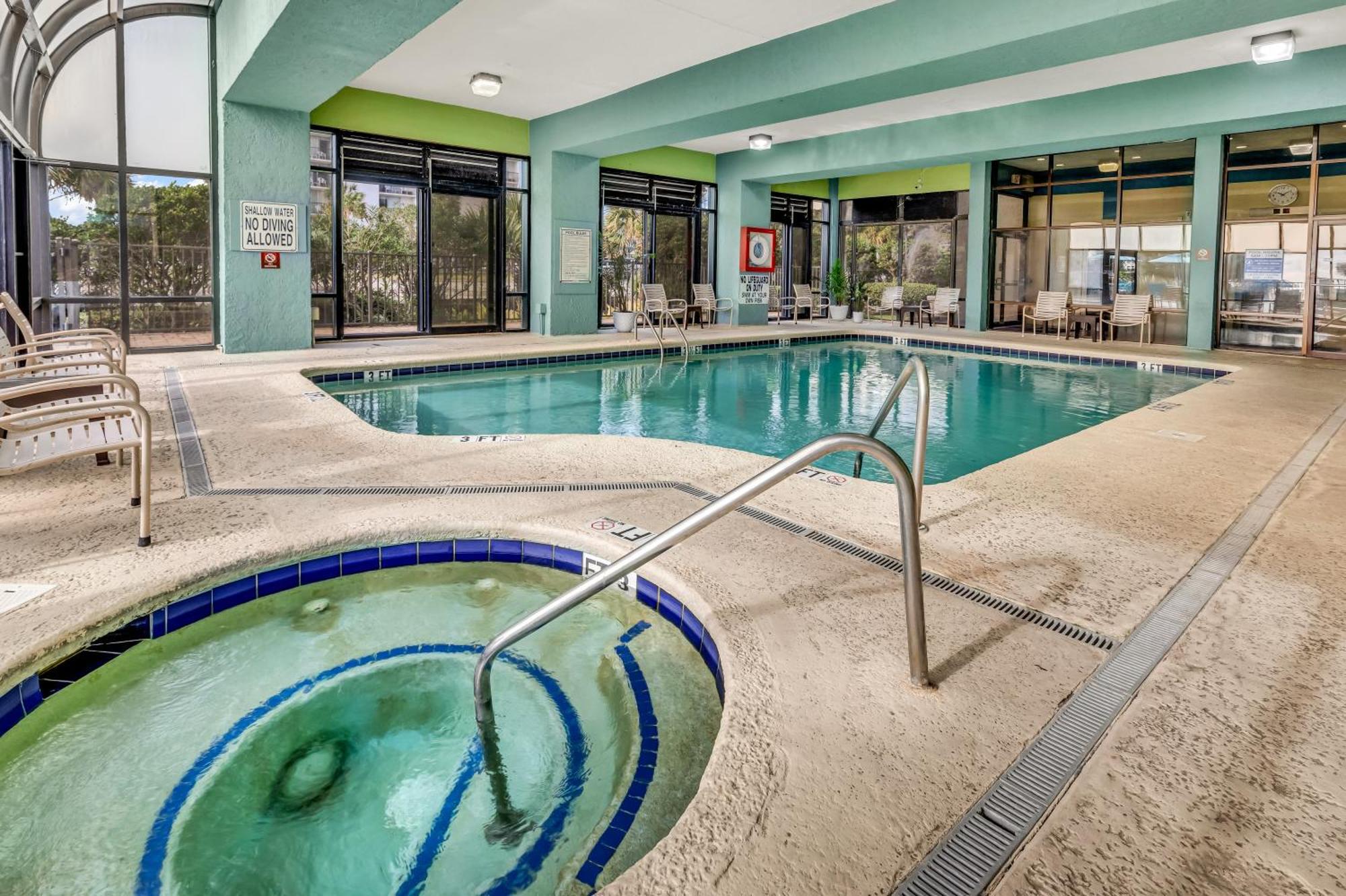 5Th Floor Direct Oceanfront Double Suite Sleeps 6 Meridian Plaza 503 Myrtle Beach Luaran gambar